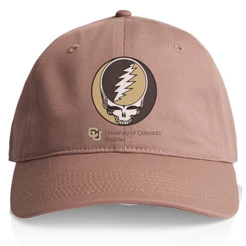 University of Colorado Stealie Dad Hat