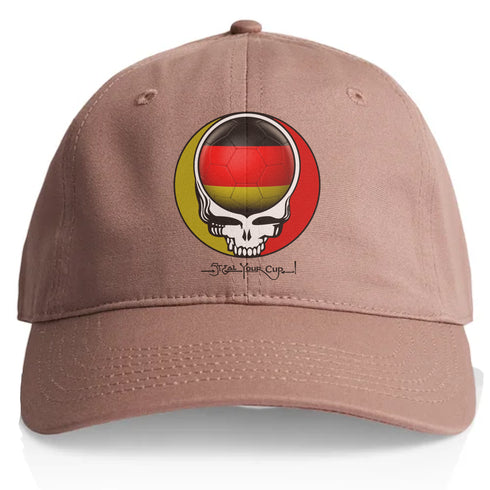 German FIFA World Cup Stealie Dad Hat