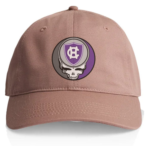 Holy Cross University Stealie Dad Hat