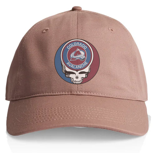 Colorado Avalanche Stealie Dad Hat