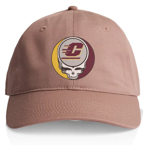 Central Michigan Stealie Dad Hat