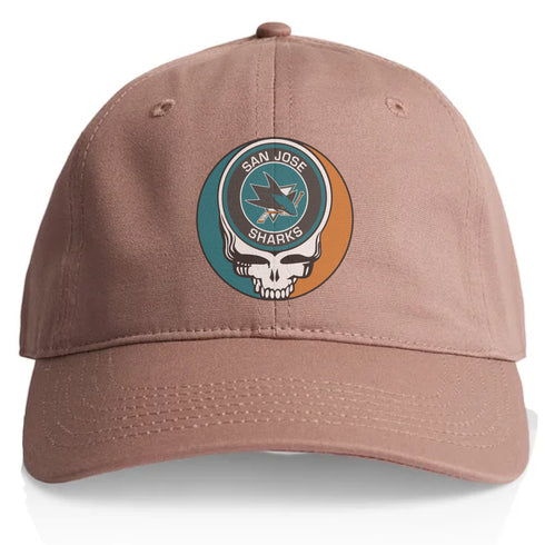San Jose Sharks Stealie Dad Hat