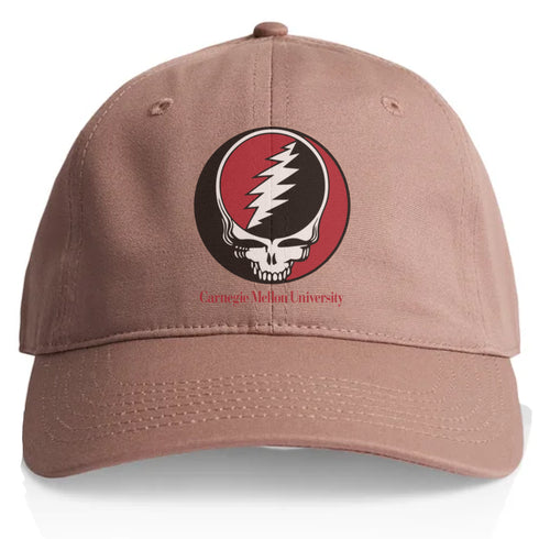 Carnegie Melon University Stealie Dad Hat