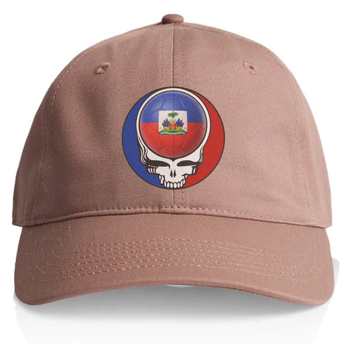 Haiti FIFA World Cup Stealie Dad Hat
