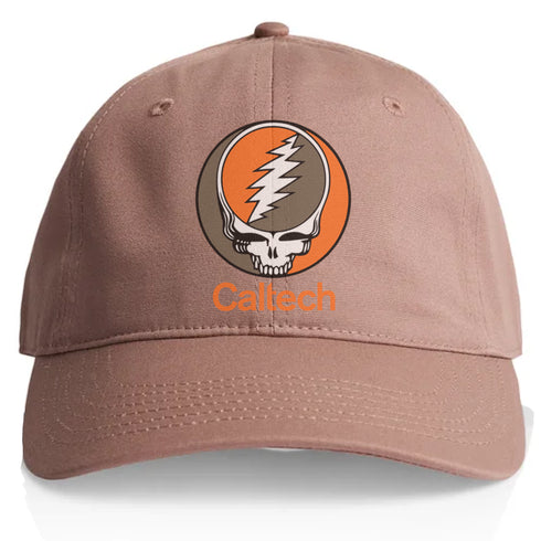 Caltech Stealie Dad Hat