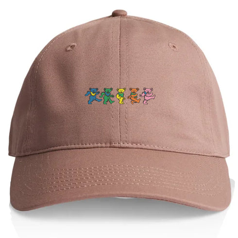 Dancing Bears Stealie Dad Hat