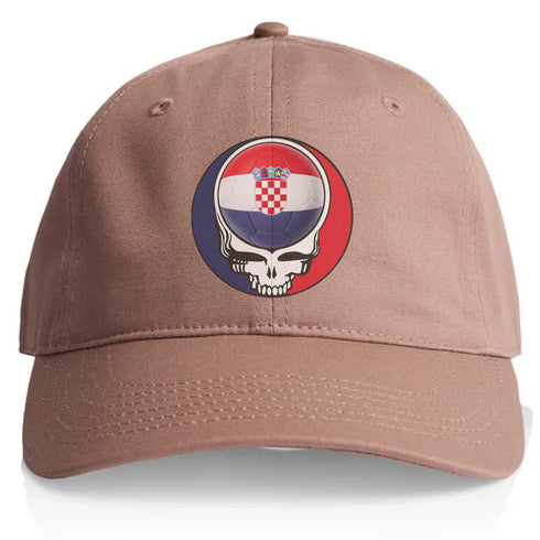 Croatia FIFA World Cup Stealie Dad Hat