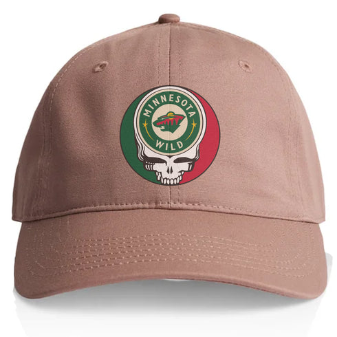 Minnesota Wild Stealie Dad Hat