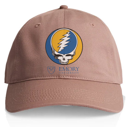 Emory University Stealie Dad Hat