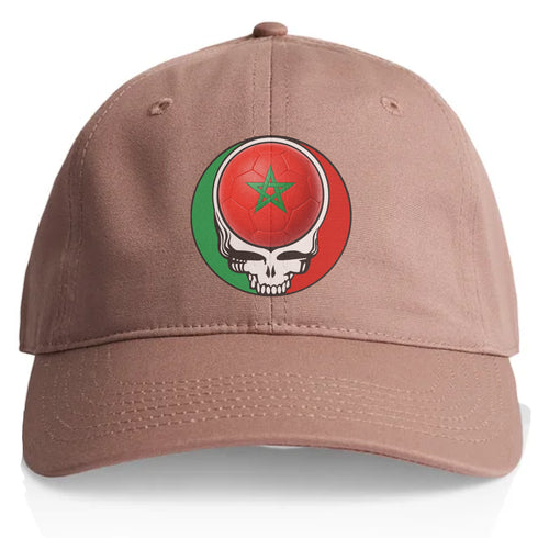 Morocco FIFA World Cup Stealie Dad Hat