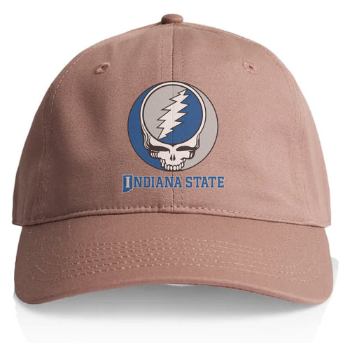 Indiana State University Stealie Dad Hat