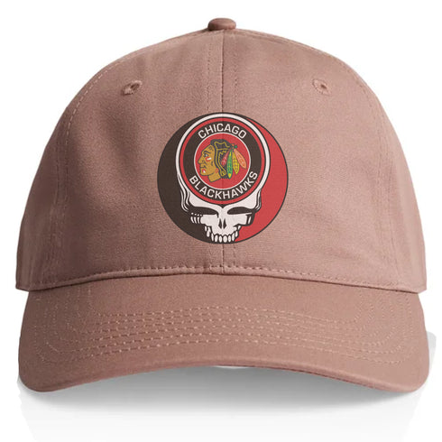 Chicago Blackhawks Stealie Dad Hat