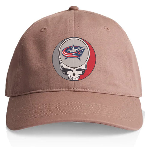 Columbus Blue Jackets Stealie Dad Hat