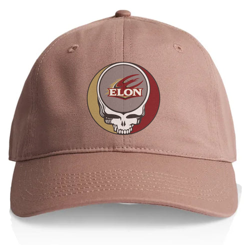Elon University Stealie Dad Hat