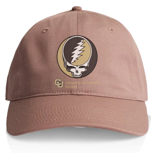University of Colorado Stealie Dad Hat