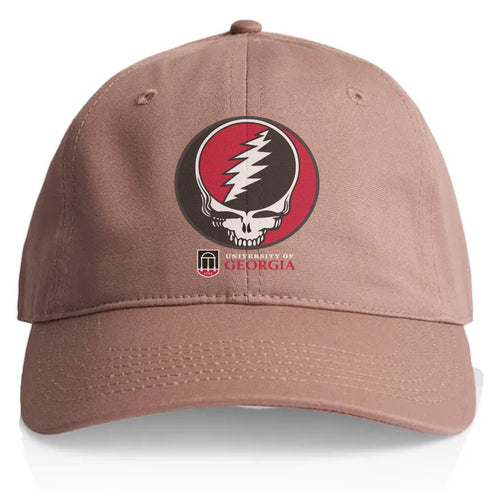 University of Georgia Stealie Dad Hat