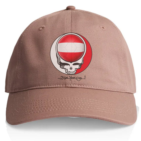 Austria FIFA World Cup Stealie Dad Hat