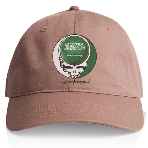 Saudi Arabia FIFA World Cup Stealie Dad Hat