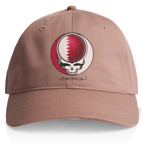 Qatar FIFA World Cup Stealie Dad Hat