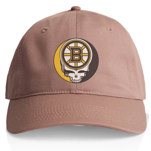 Boston Bruins Stealie Dad Hat