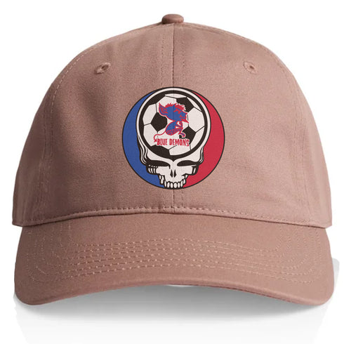 Depaul Billy Blue Stealie Dad Hat