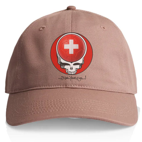 Switzerland FIFA World Cup Stealie Dad Hat