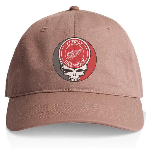 Detroit Red Wings Stealie Dad Hat