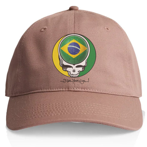 Brazil FIFA World Cup Stealie Dad Hat
