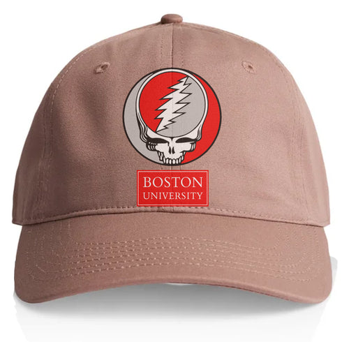 Boston University Stealie Dad Hat