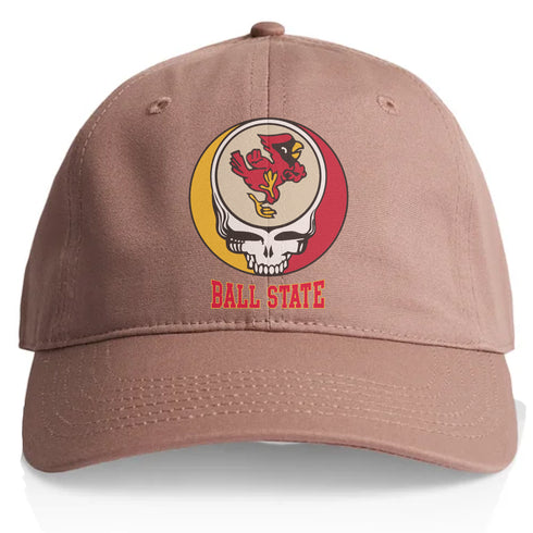 Ball State Stealie Dad Hat
