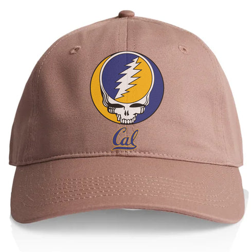 Cal Stealie Dad Hat