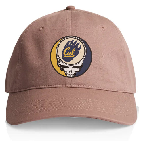 Cal Bear Paw Stealie Dad Hat