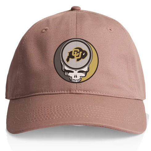University of Colorado Stealie Dad Hat