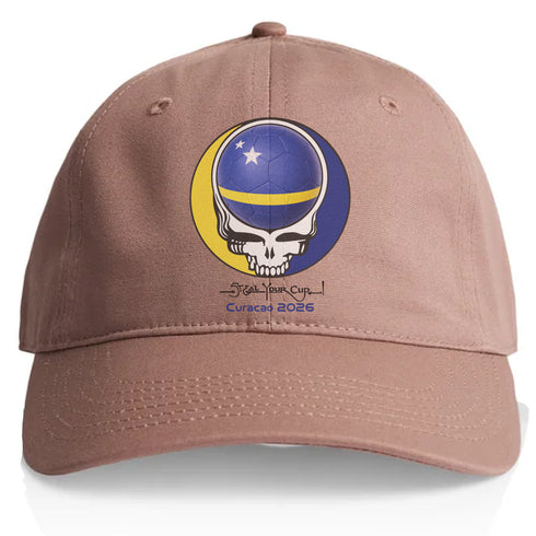 Curacao FIFA World Cup Stealie Dad Hat