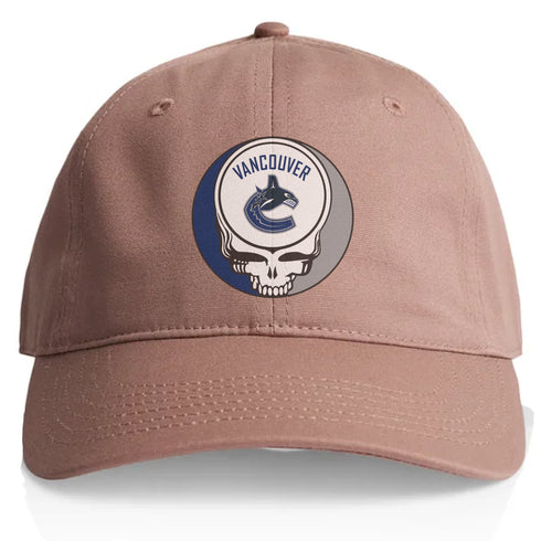 Vancouver Canucks Stealie Dad Hat