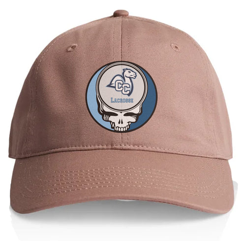 Connecticut College Lacrosse Stealie Dad Hat