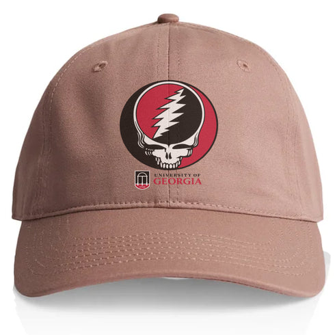University of Georgia Stealie Dad Hat