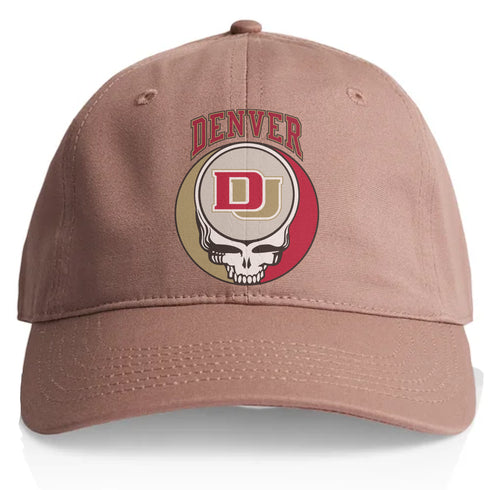 University of Denver Stealie Dad Hat