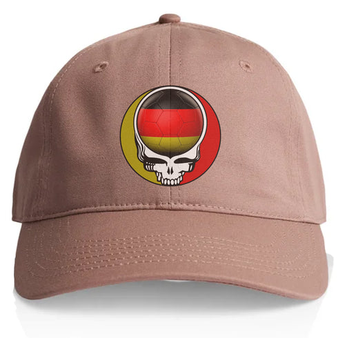 German FIFA World Cup Stealie Dad Hat