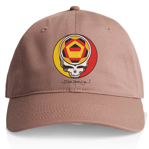 German FIFA World Cup Stealie Dad Hat
