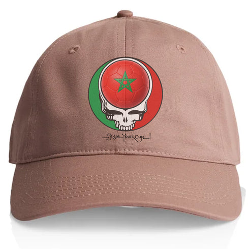 Morocco FIFA World Cup Stealie Dad Hat