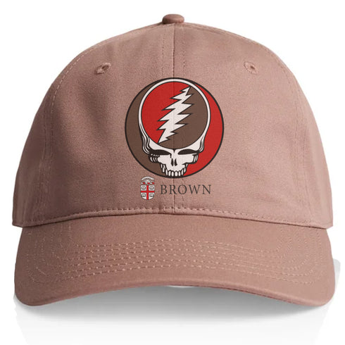Brown University Stealie Dad Hat
