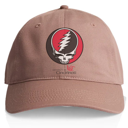 University of Cincinnati Stealie Dad Hat