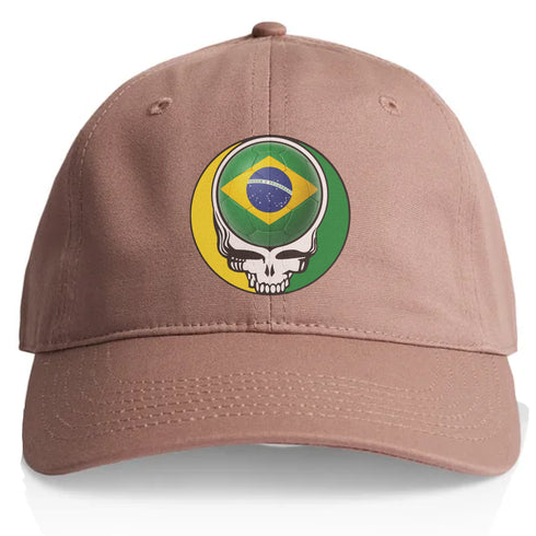 Brazil FIFA World Cup Stealie Dad Hat