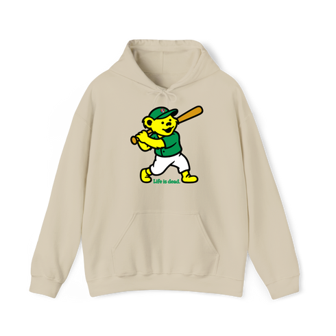 Baseball Bear - Life is dead.® Hoodie