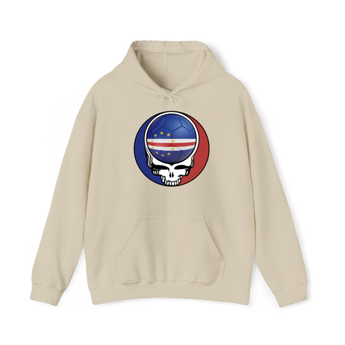 Cape Verde World Cup 2026 Stealie Ball Hoodie