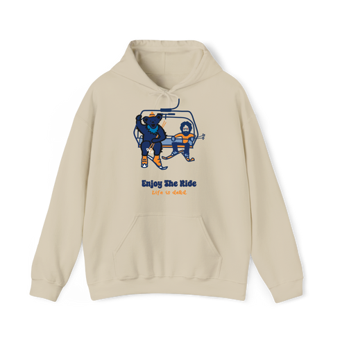 Enjoy the Ride - Life is dead.® Hoodie