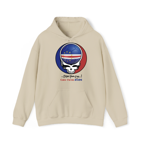Cape Verde World Cup 2026 Steal Your Cup Hoodie