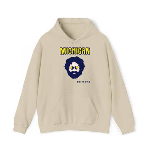 Michigan Jerry - Life is dead.® Hoodie