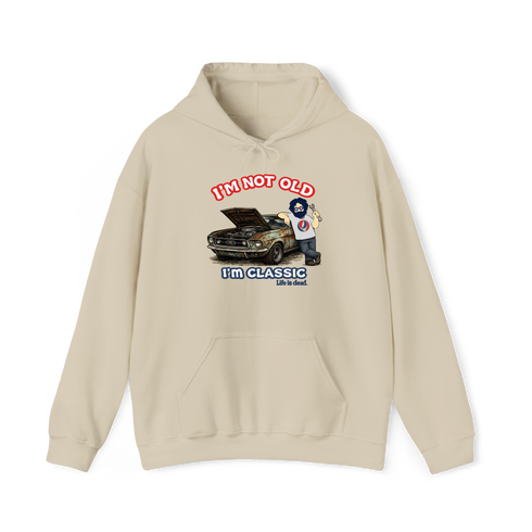 I'm Not Old. I'm Classic. - Life is dead. Jerry Hoodie